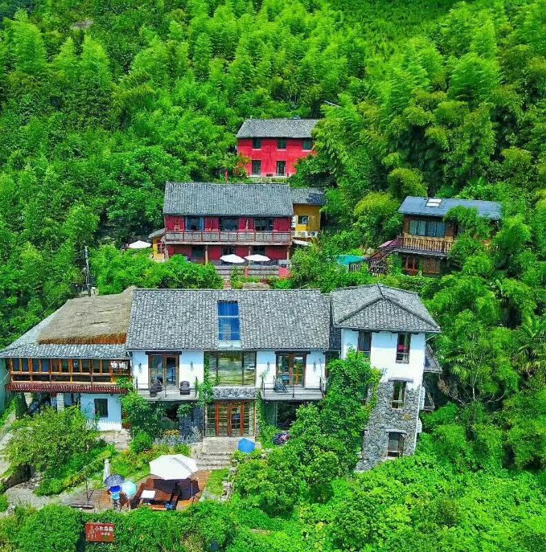 فيلا Mogan Mountain Xiaomusensen Deqing المظهر الخارجي الصورة