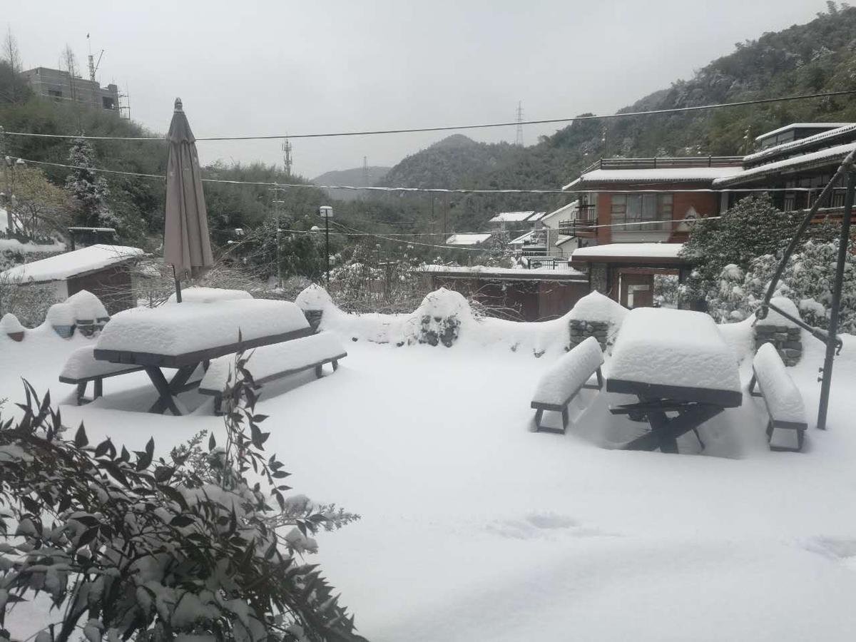 فيلا Mogan Mountain Xiaomusensen Deqing المظهر الخارجي الصورة