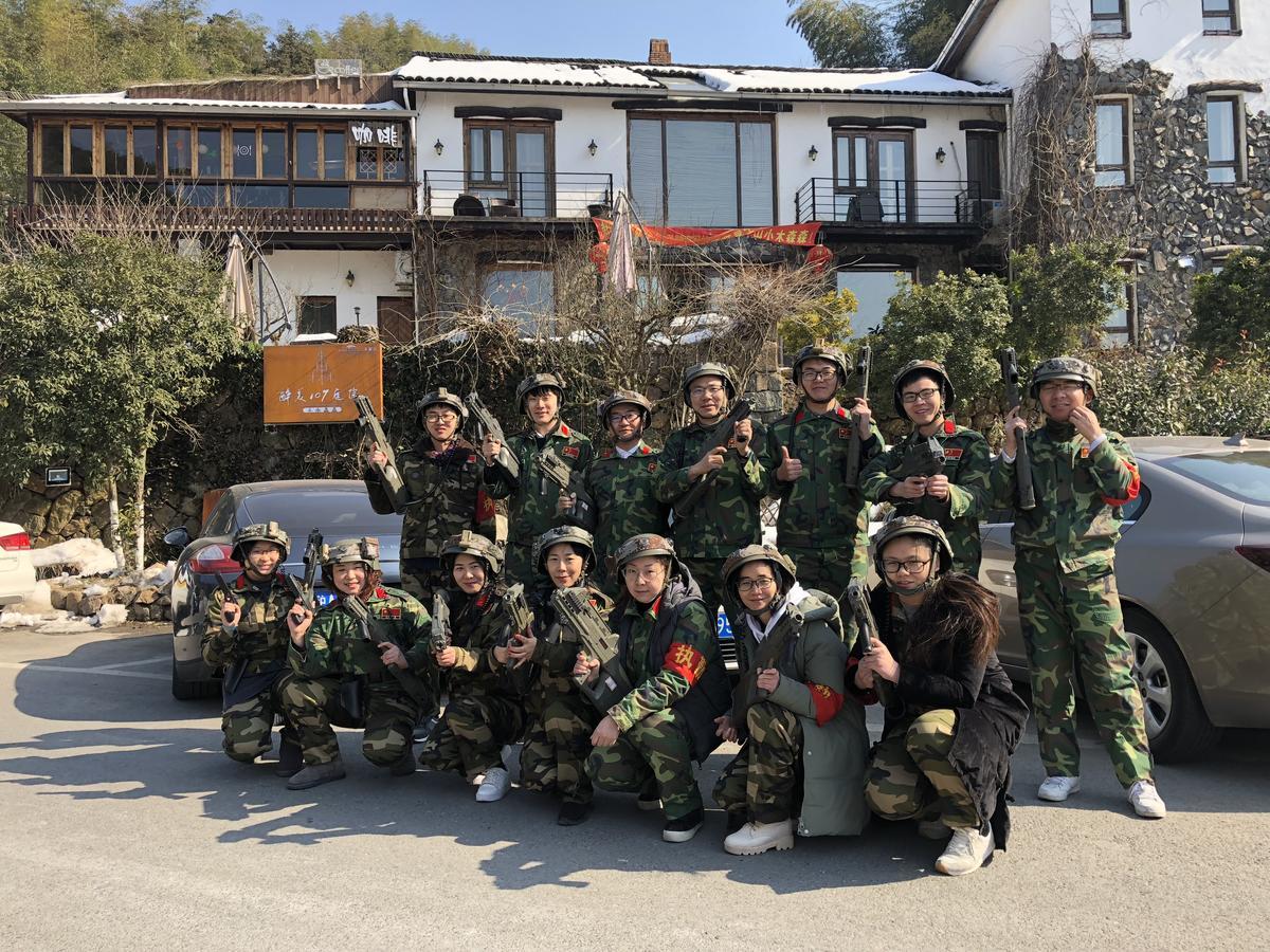 فيلا Mogan Mountain Xiaomusensen Deqing المظهر الخارجي الصورة