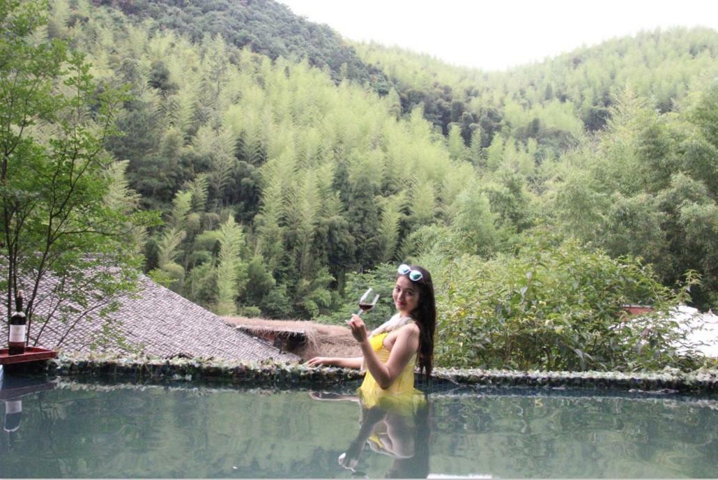 فيلا Mogan Mountain Xiaomusensen Deqing المظهر الخارجي الصورة